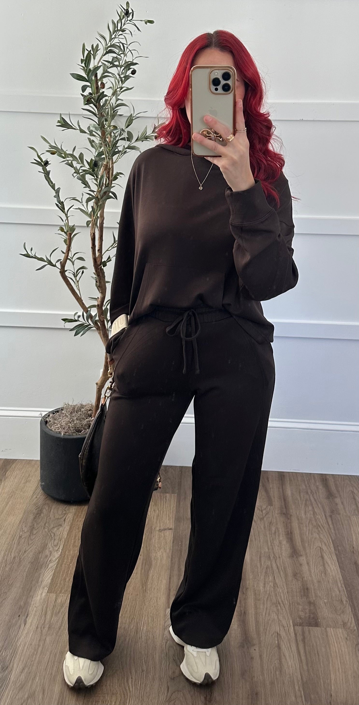 Two Piece Sweat Set THE GIRL HOUSE