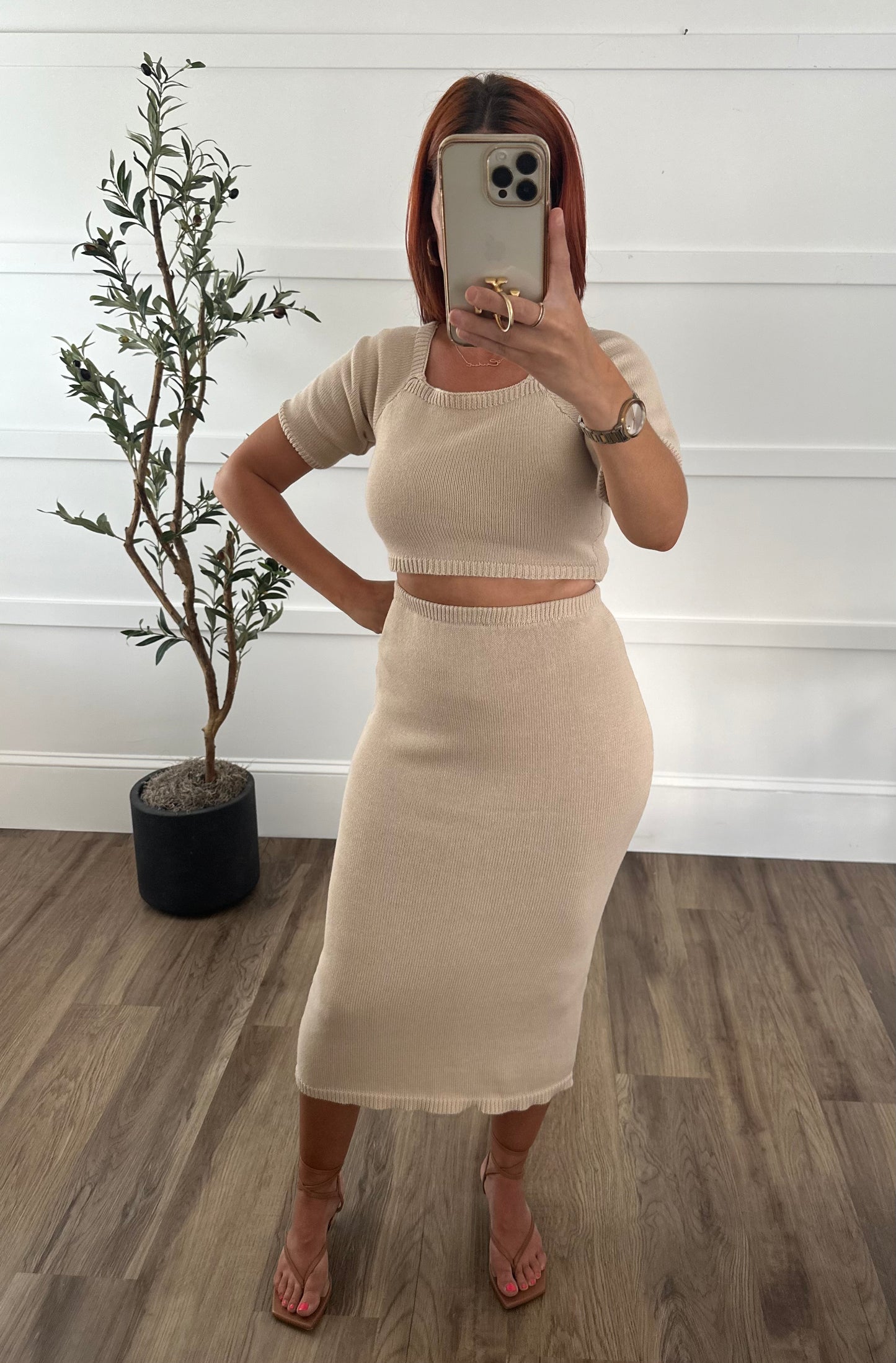 Lauren Skirt Set