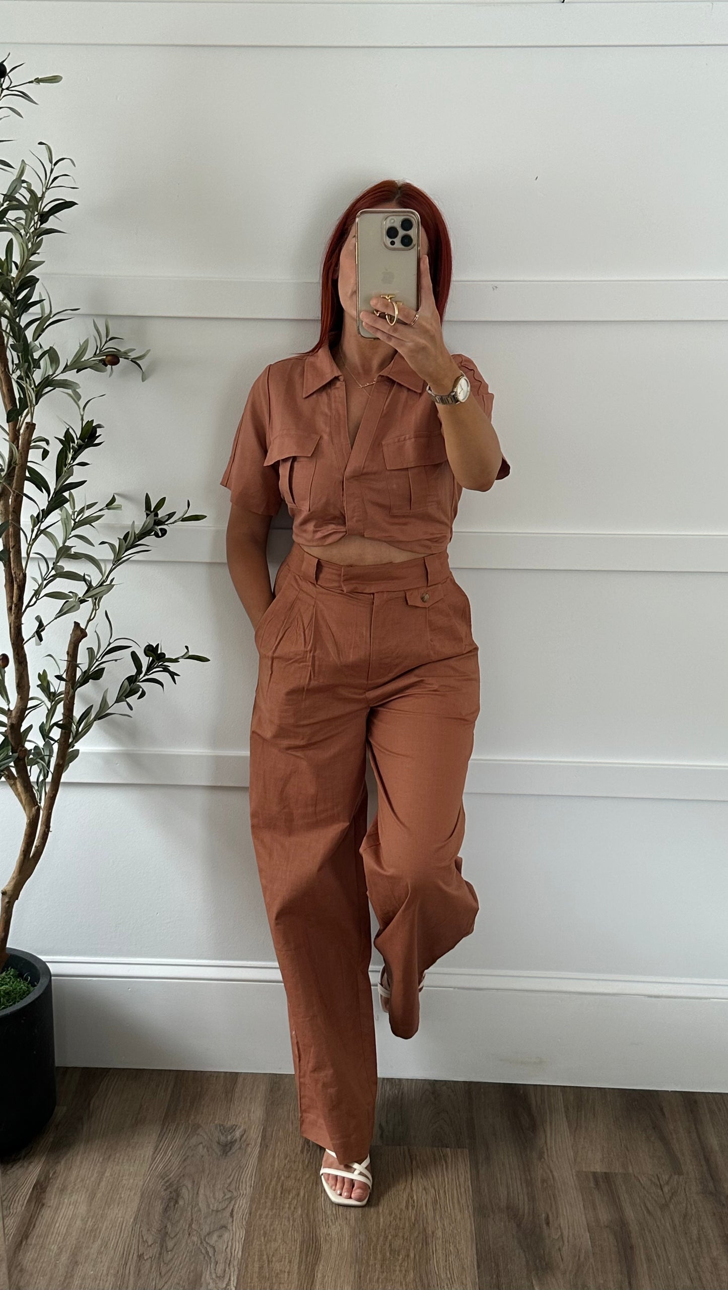 Natasha pant Set